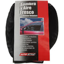 Sombrilla Ventana Auto Micromalla Proteccion Uv Negro