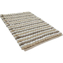 Piso Bano Algodon 40X60 Cm Ivory