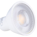 Pack 10 Ampolletas Led 6 W Gu10 550 Lm Luz Calida