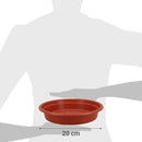 Base De Plastico Para Macetero 20 Cm
