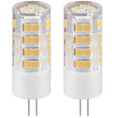 Pack 2 Led Biplin 4 W G4 320 Lm Luz Fria