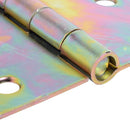 Set Bisagras L84 3x3 Zincado 2 un