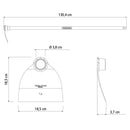 Azadon Forjado Con Mango 130 Cm Para Jardin