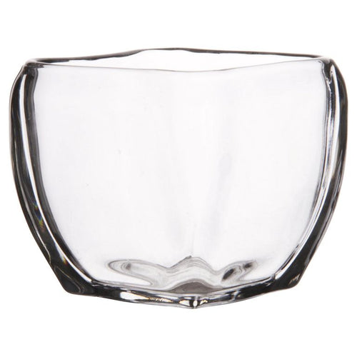 Portavela Decorativo Transparente Para Una Vela