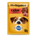 Alimento Humedo Raza Pequena para Perro Adulto Carne 0.1 kg