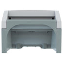 Dispensador Toalla En Rollo Blanco 1