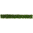 Jardin Vertical Artificial Cerco Con Flores 100X200 Cm