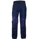 Pantalon Dakota Desmontable Azul
