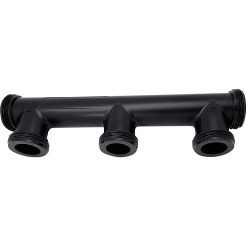 Manifold plastico 3 salidas 30 cm