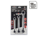 Set De Llaves 3 Piezas 4 En 1