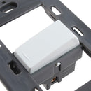 Interruptor simple 9/12 16 A Genesis Blanco