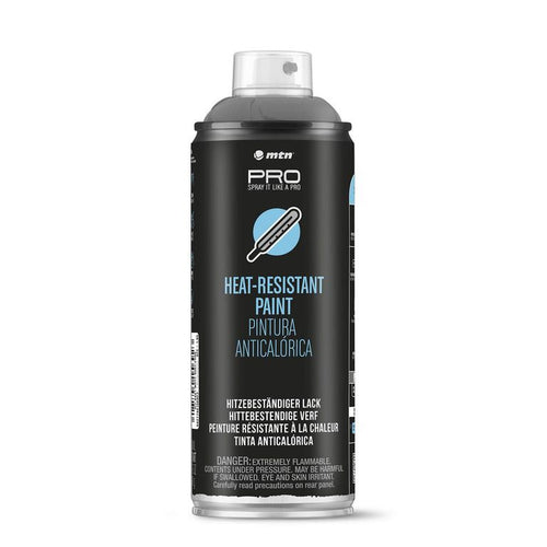 Spray Alta Temperatura Spray 0.4 l Mate Hierro
