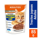 Comida Para Gato Alimento humedo para gato adulto 85 g salmon