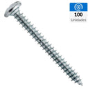 Tornillo Roscalata Metal 1-1/4 6 mm 100 unidad(es)