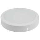 Pack 2 Panel Led Sobrepuesto Circular Blanco 18W Luz Fria..