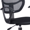 Silla Escritorio Avignon Negro