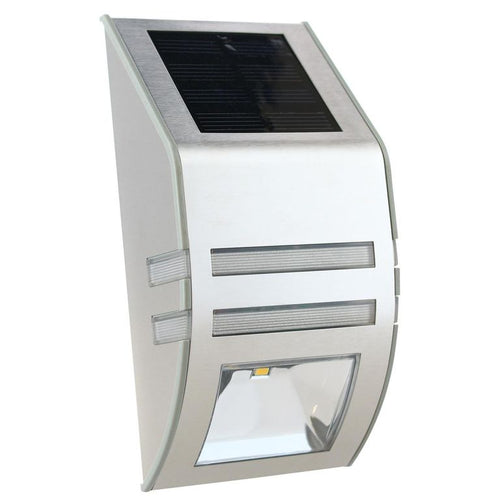 Aplique Exterior Solar Led 0.2 W IP 44 6 lm Luz Calida