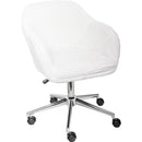 Sillon Ejecutiva Copito Blanco