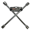 Llave De Cruz Metalica Reforzada Para Ruedas Auto