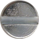 Perno con cilindro M6 x 20 zincado brillante 2 unidades