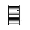 Secador Toallas Para Baño Programable Radiacion Vesubio Negro