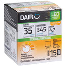 Ampolleta Led Dimmer 4.7 W Gu10 345 Lm Luz Calida