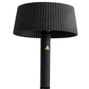Estufa Electrica Pantalla Y Pedestal Radiacion Er9 Negro