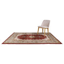 Alfombra Carrera Clasica 150x220 cm Polipropileno Rojo