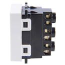 Modulo Tomacorriente 16 A Blanco