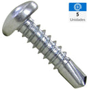 Tornillo Roscalata Metal 1/2 4.1 mm 5 unidad(es)......