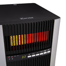 Estufa Infrarroja Electrica 1500 W Infrarrojo Kph-96T Negro