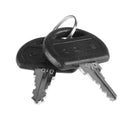 Cerradura para mueble metalico con 2 llaves.