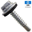 Tornillo Autoperforante Metal 3/4 Pulg 10 Mm 100 Unidad(Es)