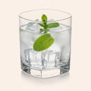 Set 6 Vasos Bajo de Vidrio 325 ml Transparente