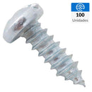 Tornillo Roscalata Metal 2 8 mm 100 unidad(es)..