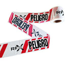 Rollo cinta peligro 350 metros
