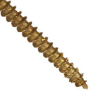 Set Tornillo Turbo/Tapas Madera Madera 50 mm 4.5 mm 25 unidad(es)