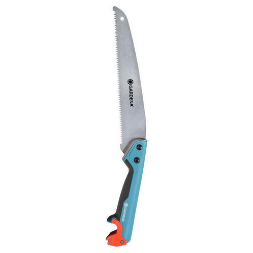 Serrucho 30 cm de acero Celeste