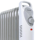 Calefactor 1000 W Oleoelectrica Df1000-9 Blanco