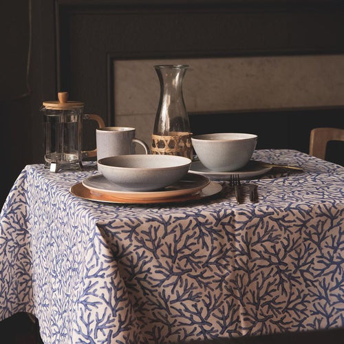 Mantel Rectangular 177x277 cm Corallium Azul