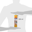 Adhesivo Sellador Multiuso Elastico Sika Blanco 300 Ml