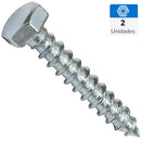 Tornillo Tirafondo Madera 20 mm 3.5 mm 2 unidad(es)