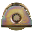 Rueda Para Porton Al Piso Con Placa 64 Mm
