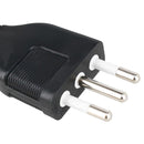 Alargador Interruptor On Off 2 Usb 6 Toma(S) 3 M Negro