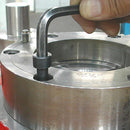 Perno parker metrico M6-1.0x25 mm pavonado 2 unid