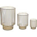 Portavela Metalico Hurricane 12 Cm Decorativo Hogar