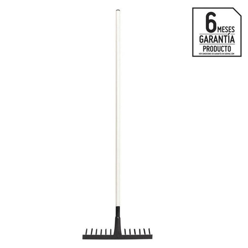 Rastrillo acero 40 cm