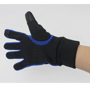 Guante Termico Hombre De Pvc L Azul, Negro Y Blanco