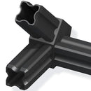 Union Triple 45 Grados Conector Estructuras
