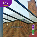 Afix Silicona Multiuso Transparente 0,280Lt